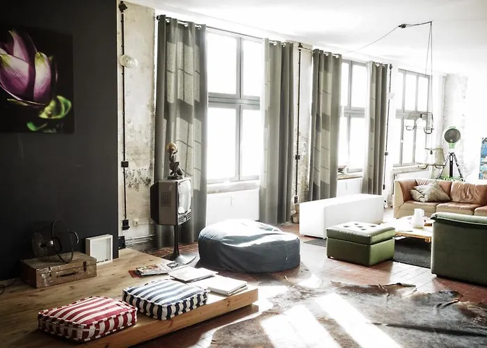 Storage Loft Apartment
